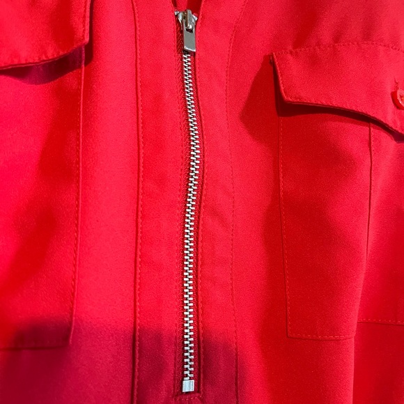 Express Red Dress - Picture 8 of 8